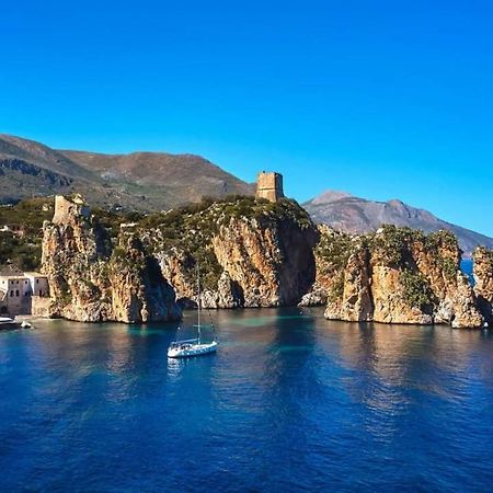 Casa Vacanze La Terrazza Sul Golfo Castellammare del Golfo Eksteriør billede
