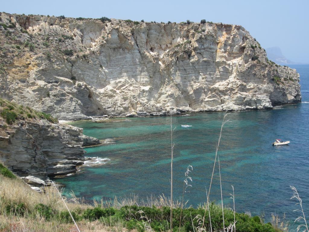 Casa Vacanze La Terrazza Sul Golfo Castellammare del Golfo Eksteriør billede