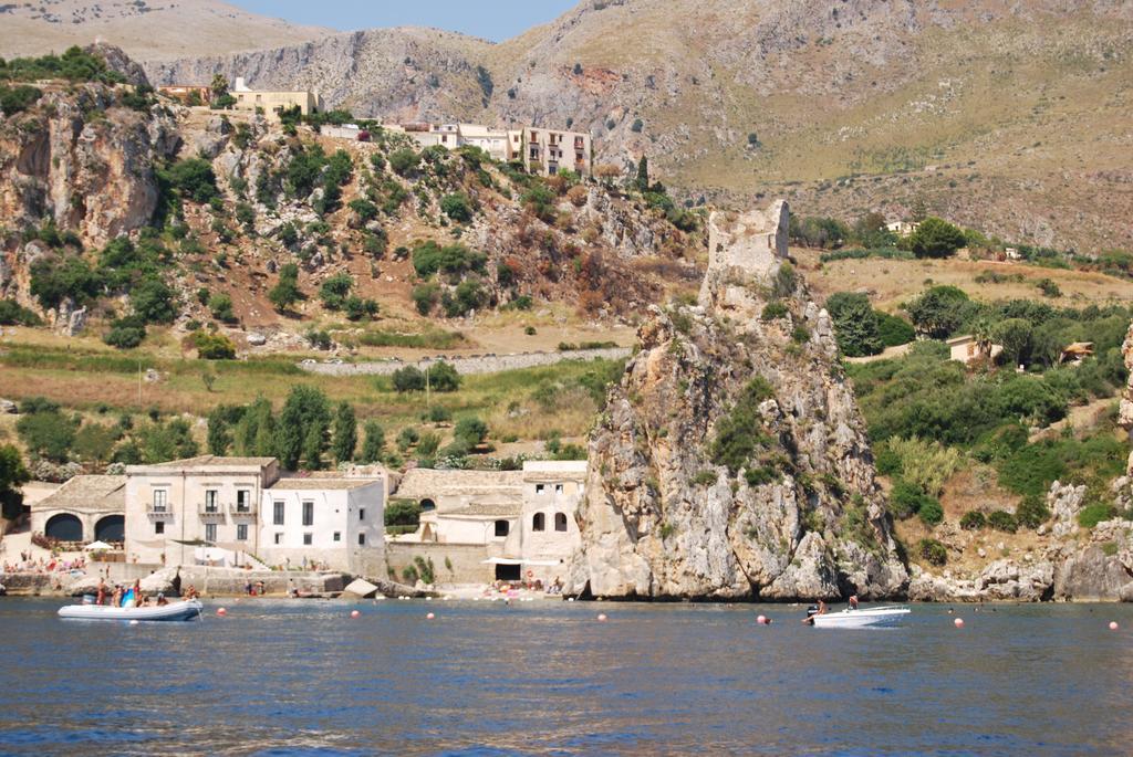 Casa Vacanze La Terrazza Sul Golfo Castellammare del Golfo Eksteriør billede