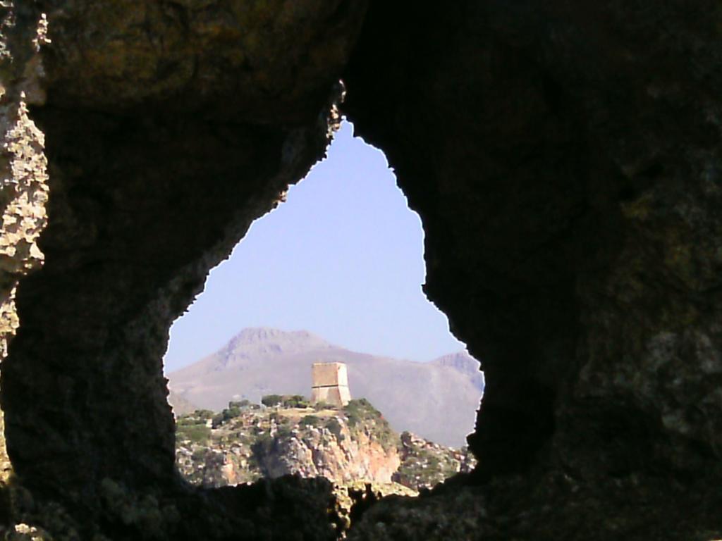 Casa Vacanze La Terrazza Sul Golfo Castellammare del Golfo Eksteriør billede