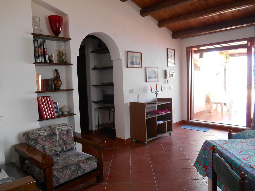 Casa Vacanze La Terrazza Sul Golfo Castellammare del Golfo Eksteriør billede