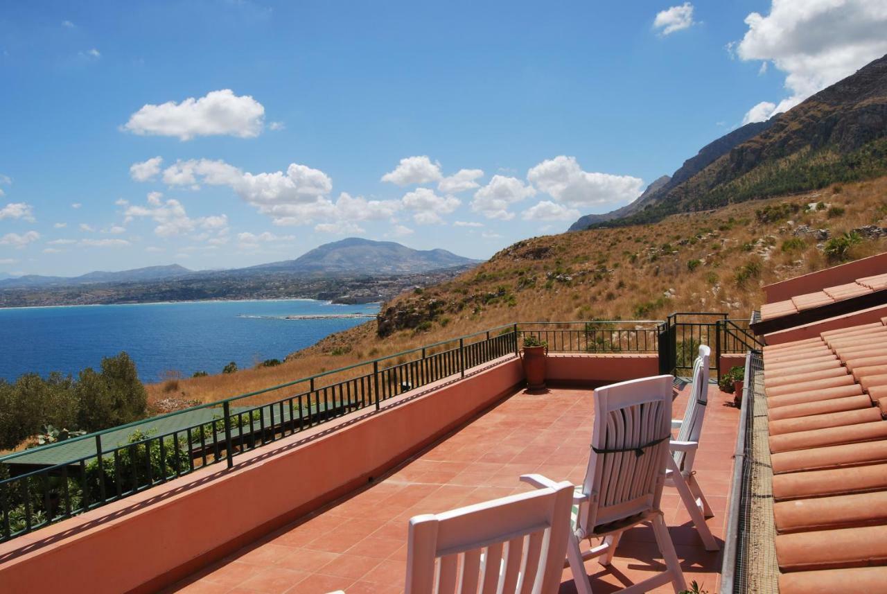 Casa Vacanze La Terrazza Sul Golfo Castellammare del Golfo Eksteriør billede