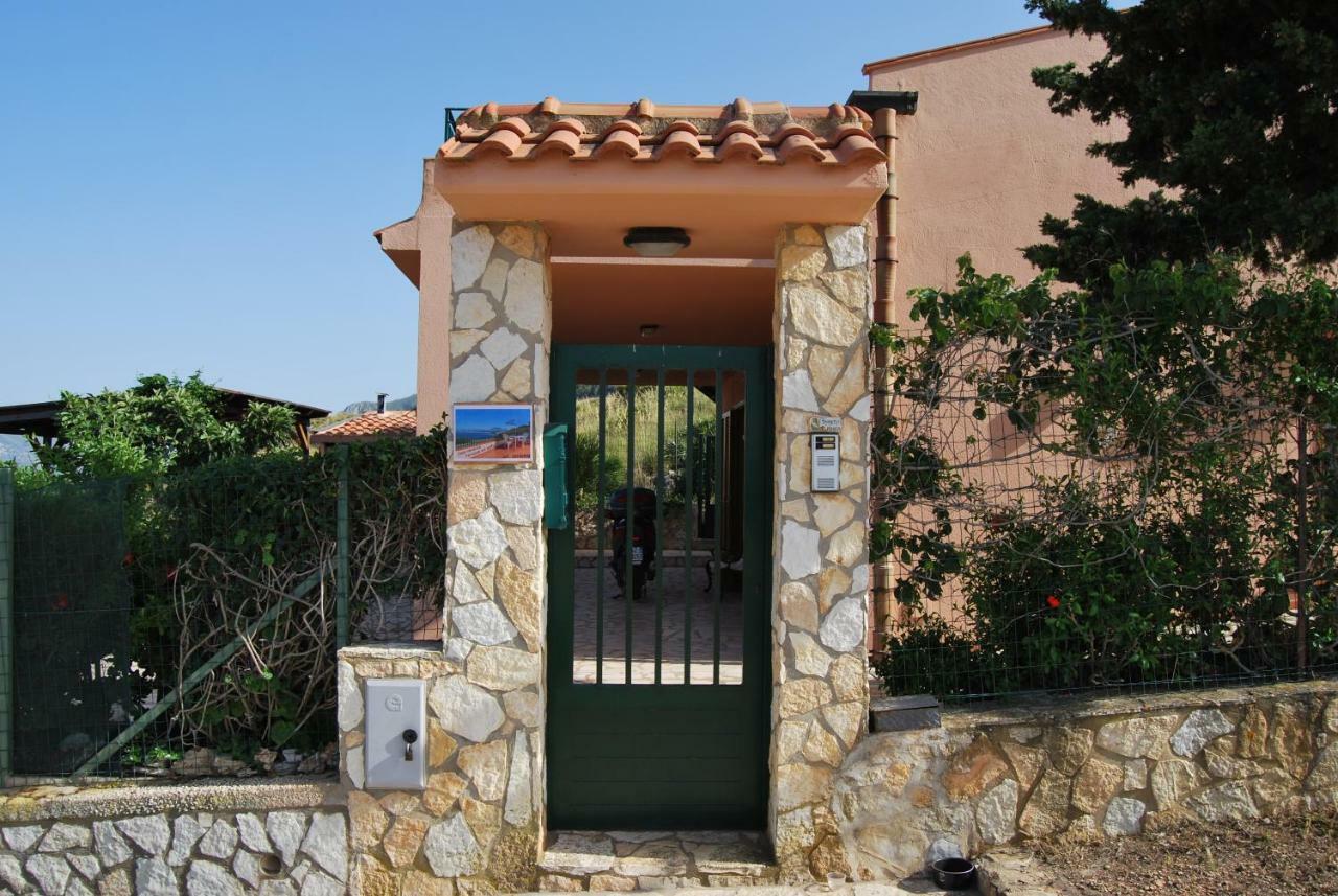 Casa Vacanze La Terrazza Sul Golfo Castellammare del Golfo Eksteriør billede