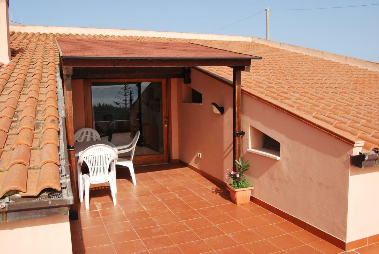 Casa Vacanze La Terrazza Sul Golfo Castellammare del Golfo Eksteriør billede